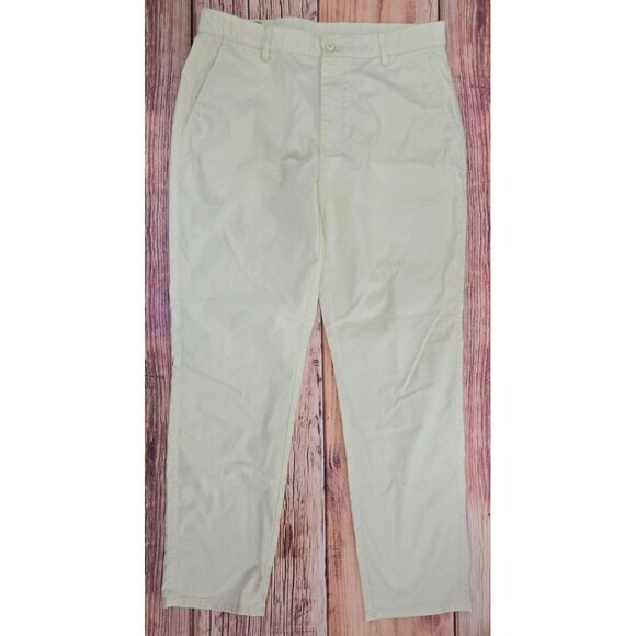 FootJoy Mens Beige Khaki Pants Size 34x30 Cotton Blend - Picture 1 of 7